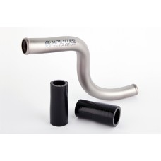 Motocorse Titanium and Silicon Lower Hose Kit for MV Agusta Brutale 675/800, Dragster, Turismo Veloce, Rivale, & Stradale (EURO3 Version)